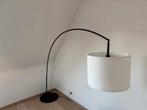 Zwart-witte lamp, Huis en Inrichting, Ophalen, Zo goed als nieuw