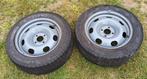 Citroën Peugeot stalen velgen 3stuks, Auto-onderdelen, Banden en Velgen, Ophalen of Verzenden, Velg(en)