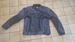 Donkerblauwe doorwaai motorjas REV'IT!  (XL), Motoren, Kleding | Motorkleding, Jas | textiel, Heren, Ophalen of Verzenden, REV’IT!