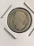 België 1/2 frank 1844 Leopold I, Postzegels en Munten, Munten | België, Zilver, Ophalen of Verzenden, Losse munt, Zilver