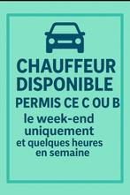 Je recherche job chauffeur, Offres d'emploi, Emplois | Chauffeurs