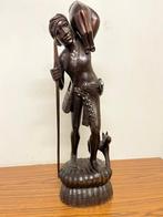 Afrikaanse houten beelden, Antiek en Kunst, Ophalen