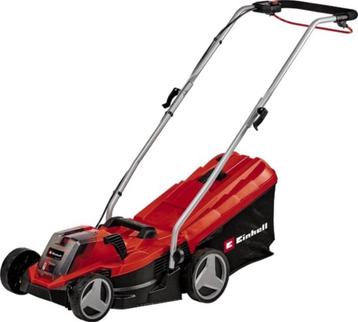 Einhell Accu Grasmaaier GE-CM 18/33 Li Kit, met garantie, Tondeuses à gazon sur batterie, Tondeuse rotative, Einhell, Comme neuf