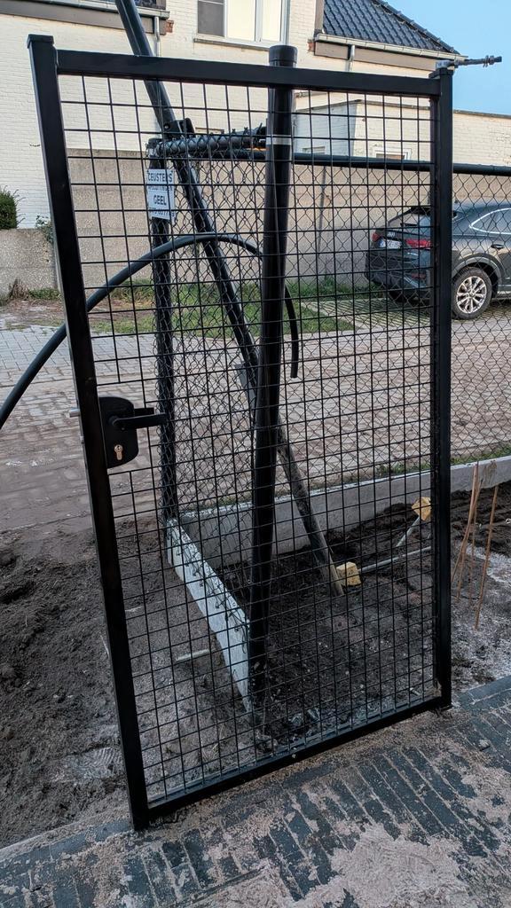 Bekaert tuinpoortje 180x100cm, Tuin en Terras, Tuinpoorten, Zo goed als nieuw, Ophalen