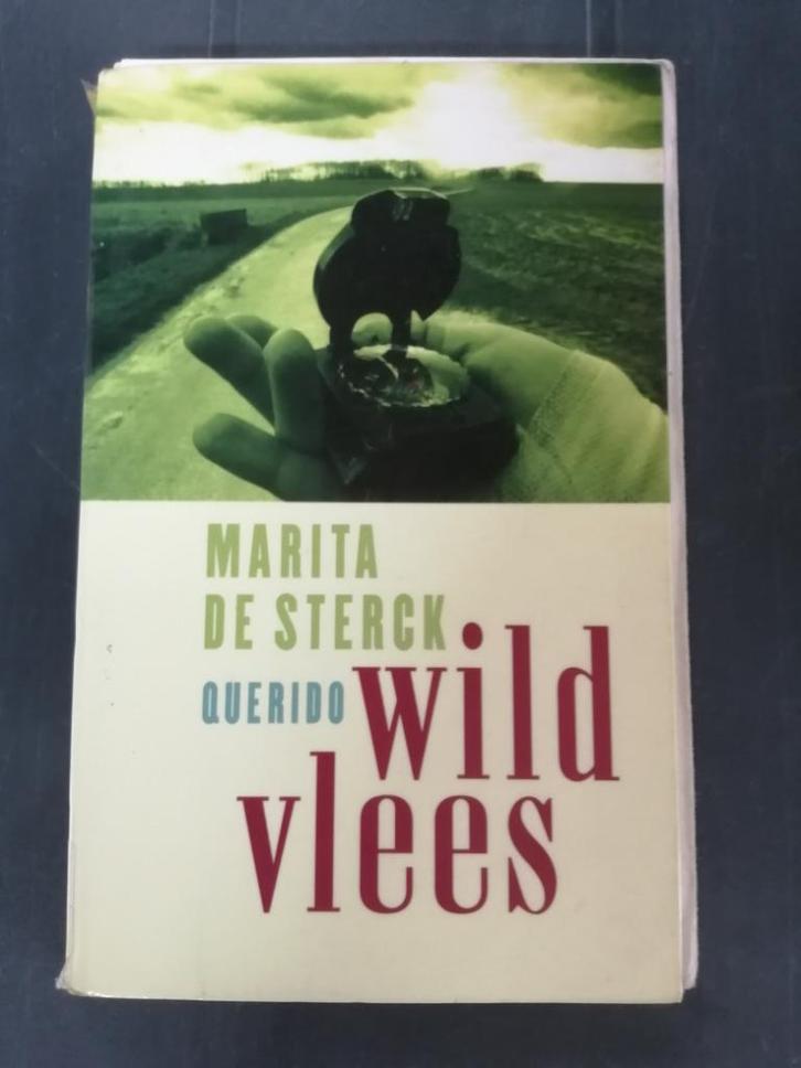 Marita De Sterck - Wild Vlees, Boeken, Kinderboeken | Jeugd | 13 jaar en ouder, Gelezen, Ophalen of Verzenden