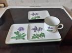 tas en ondertas, Huis en Inrichting, Keuken | Servies, Ophalen of Verzenden, Zo goed als nieuw, Porselein, Kop(pen) en/of Schotel(s)