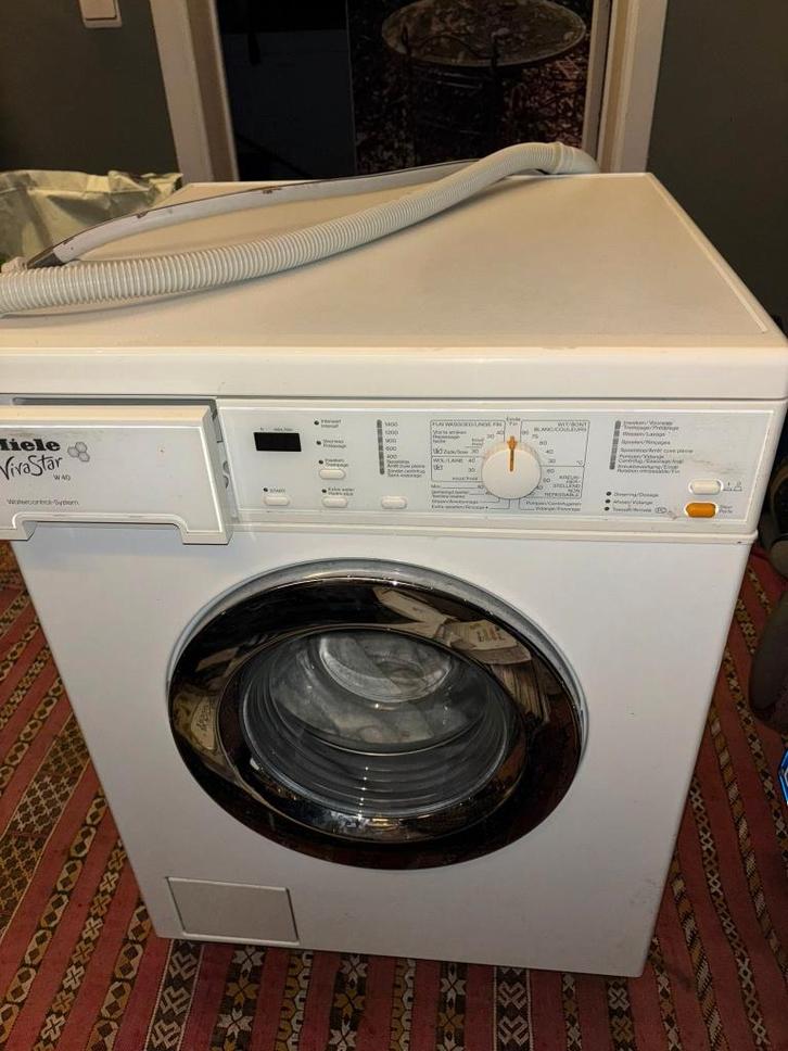 Machine à laver Miele VivaStar W40, Electroménager, Lave-linge, Utilisé, 4 à 6 kg, 85 à 90 cm, Enlèvement