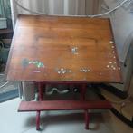 tekentafel, Doe-het-zelf en Bouw, Tekentafels, Ophalen, Gebruikt, Minder dan 130 cm