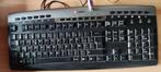 Multimedia Toetsenbord Labtec, Gebruikt, Labtec, Azerty, Ophalen of Verzenden