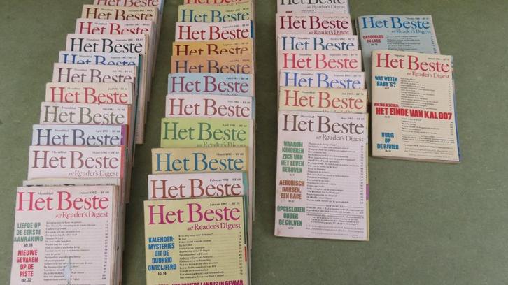 Reader's Digest maandblad "Het Beste", Verzamelen, Tijdschriften, Kranten en Knipsels, Ophalen of Verzenden