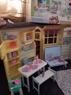 Barbie Happy Family Neighborhood sound like home smart house, Verzamelen, Poppen, Ophalen, Zo goed als nieuw, Accessoires