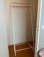 Portant à vêtements blanc – très bon état, Enlèvement, Comme neuf