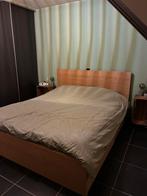 Zo goed als nieuw bed + nieuwe matras, Huis en Inrichting, Ophalen, Zo goed als nieuw