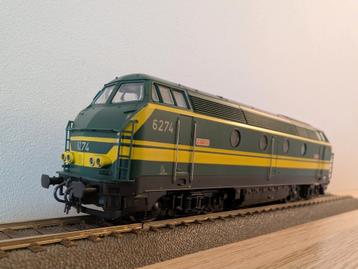 NMBS SNCB | Roco 43592 | HLD6274 | DC Analoog | Groen 1970 | beschikbaar voor biedingen