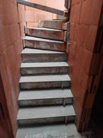 Escaliers en béton coulés sur place