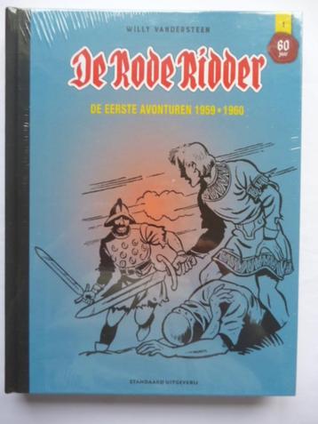 De Rode Ridder - Eerste avonturen - Luxe Integraal - 1 t/m 6 beschikbaar voor biedingen