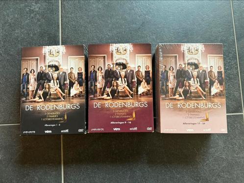 3 Dvd boxen De Rodenburgs - seizoen 1, Cd's en Dvd's, Dvd's | Tv en Series, Zo goed als nieuw, Ophalen of Verzenden