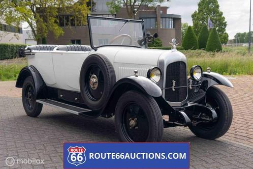 Citroen B12 Cabriolet 1925 | Route 66 auctions, Auto's, Oldtimers, Bedrijf, Te koop, Open dak, Citroën, Benzine, Cabriolet, 4 deurs
