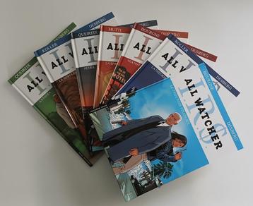 Bd Irs I.R.$. All Watcher 7 tomes intégrales Desberg Neuf Eo beschikbaar voor biedingen