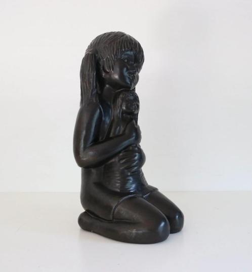 Vintage Sculptuur Emiel Laskaris, aardewerk Amphora (44CM), Antiek en Kunst, Antiek | Keramiek en Aardewerk, Ophalen of Verzenden