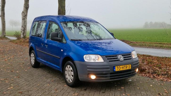 Volkswagen Caddy 1.6 BENZINE AIRCO, Auto's, Volkswagen, Particulier, Caddy Combi, Benzine, Handgeschakeld, Ophalen