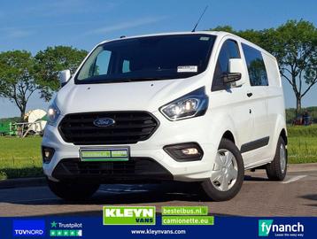 Ford TRANSIT CUSTOM 2.0 L2 Dubbel Cabine AC! beschikbaar voor biedingen
