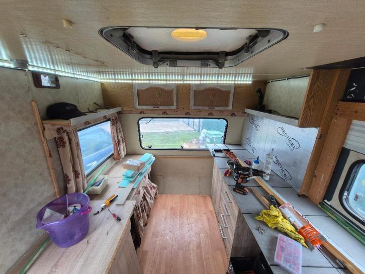 Adria caravan voor projecten, Caravanes & Camping, Caravanes, Particulier, Adria, Enlèvement