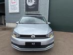 Volkswagen Touran 1.6TDI/Autmaat/2019/Panodak/Gekeurd, Auto's, Gebruikt, Zwart, 4 cilinders, Bedrijf