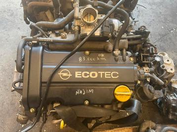Motor Opel Corsa 1.2 Benzine Z12XEP 83.xxxkm beschikbaar voor biedingen
