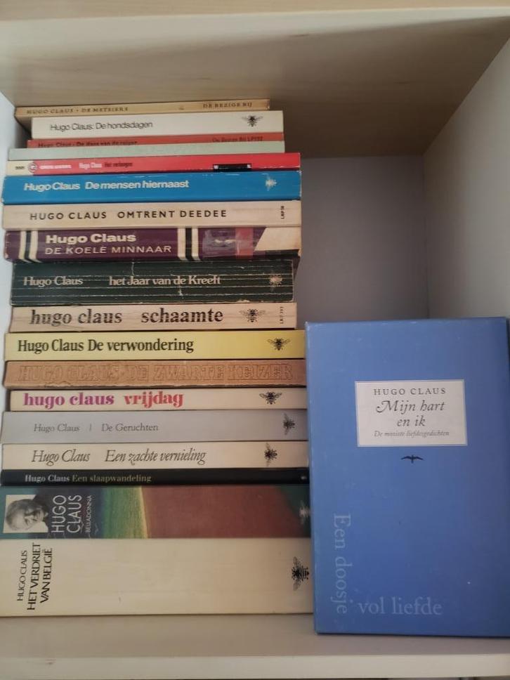 Lot 19 * Hugo Claus, Boeken, Literatuur, Gelezen, België, Ophalen of Verzenden