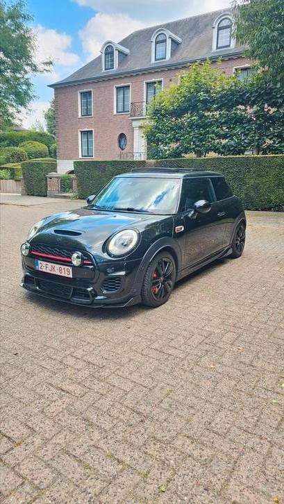 Mini Cooper John Cooper Works Pro F56, Auto's, Mini, Particulier, Benzine, Euro 6, Stadsauto, 3 deurs, Automaat, Zwart, Zwart