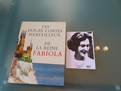 Les douze contes merveilleux De La Reine Fabiola met EXTRA k, Boeken, Kinderboeken | Jeugd | onder 10 jaar, Gelezen, Sprookjes