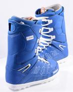 42 EU snowboardschoenen THIRTYTWO LASHED, blue/white, Sport en Fitness, Snowboarden, Verzenden, Nieuw, Schoenen