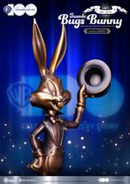 100ste Warner Bros. Studios - Standbeeld Bugs Bunny - 46cm, Collections, Statues & Figurines, Enlèvement ou Envoi, Neuf, Fantasy