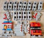 Zelf Rijdende Trein + Groot Lot van 72 Duplo Treinsporen, Ophalen of Verzenden, Duplo