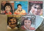Sacha Distel - 5 singles, Gebruikt, Overige genres, 7 inch, Single