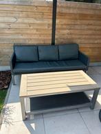 Loungebank met tafel, Tuin en Terras, Ophalen, Gebruikt