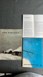 Dirk Baksteen : 2 boeken + folder, Boeken, Ophalen of Verzenden, Zo goed als nieuw