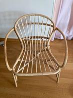 IKEA Albacken rotan fauteuil, Huis en Inrichting, Stoelen, Zo goed als nieuw, Grijs, Riet of Rotan, Eén