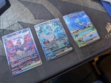 Pokémon TCG Paldean Fates Masterset! beschikbaar voor biedingen