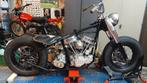 Harley Panhead 1950 project, Motoren, Ophalen