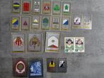 PANINI VOETBAL STICKERS FOOTBALL 84 PLAATJES 14X ANNO 1984 , Verzenden, Zo goed als nieuw