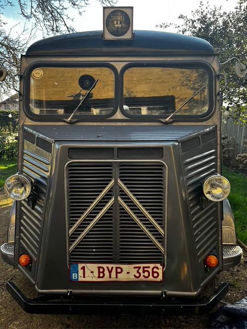 foodtruck HY, Auto's, Citroën, Bedrijf, Overige modellen, Benzine, Overige carrosserie, 4 deurs, Handgeschakeld, Zilver of Grijs