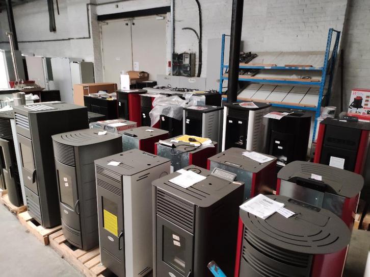 pelletkachel. top promotie . tot -40%, Huis en Inrichting, Kachels, Nieuw, Pelletkachel, Ophalen of Verzenden