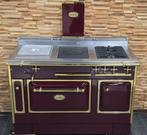 🔥Luxe Fornuis Morice 130 cm bordeaux rood messing La Cornue, Elektronische apparatuur, Fornuizen, Ophalen, 60 cm of meer, 3 kookzones of minder