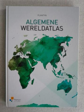 Plantyn Algemene Wereldatlas - Editie 2017 beschikbaar voor biedingen