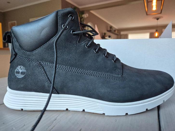 Timberland Killington Mid Lace Zwart Nubuck Nieuw! 44.5 EU, Kleding | Heren, Schoenen, Nieuw, Sneakers, Zwart, Ophalen of Verzenden