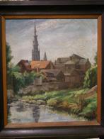 Schilderij op paneel gesigneerd „E Pirard”, Ophalen