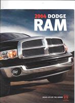 DODGE RAM  2004, Boeken, Auto's | Folders en Tijdschriften, Ophalen of Verzenden, Zo goed als nieuw, Overige merken