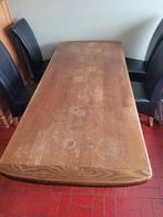 tafel, Huis en Inrichting, Tafels | Eettafels, Ophalen, Gebruikt, 50 tot 100 cm, Vijf personen of meer